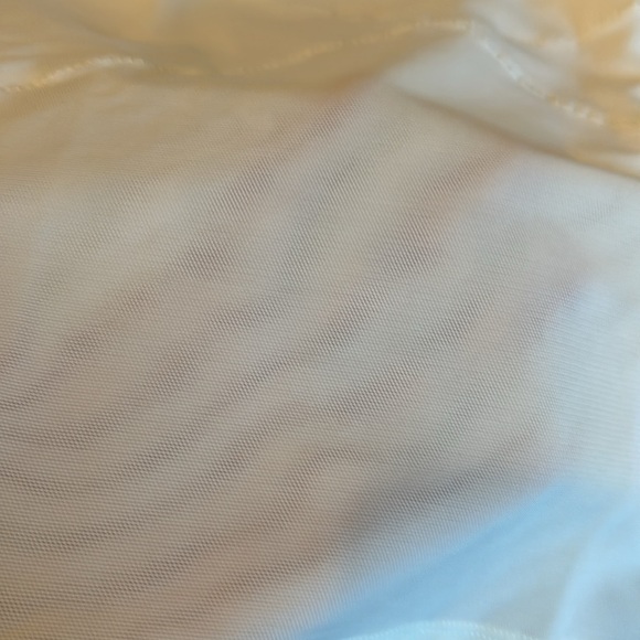 Men’s Compression Top Size Large White - Picture 8 of 9